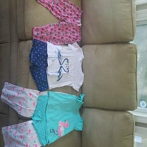 Girls PJ Lot